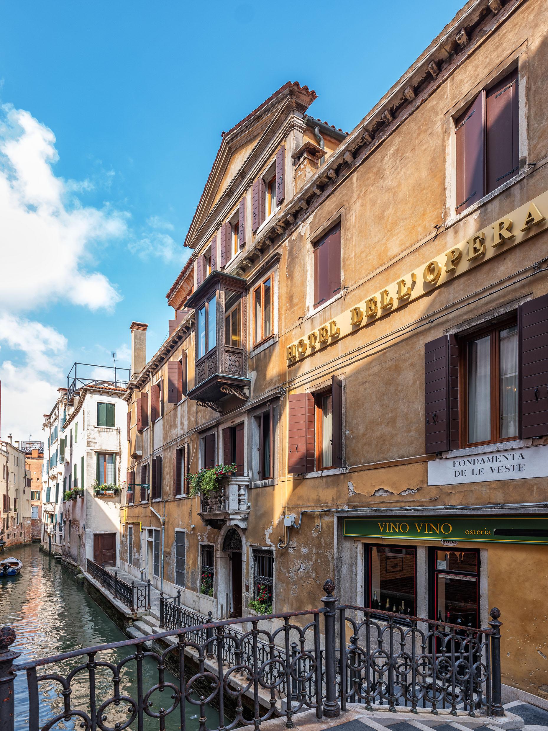 Hotel Dell'opera Venedig